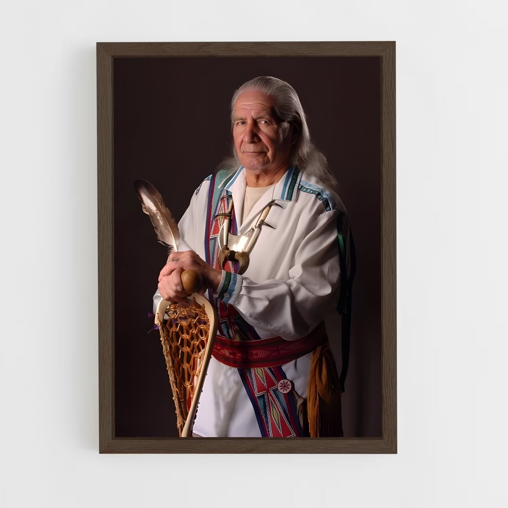 Poster Héritage Lacrosse (vue 5)